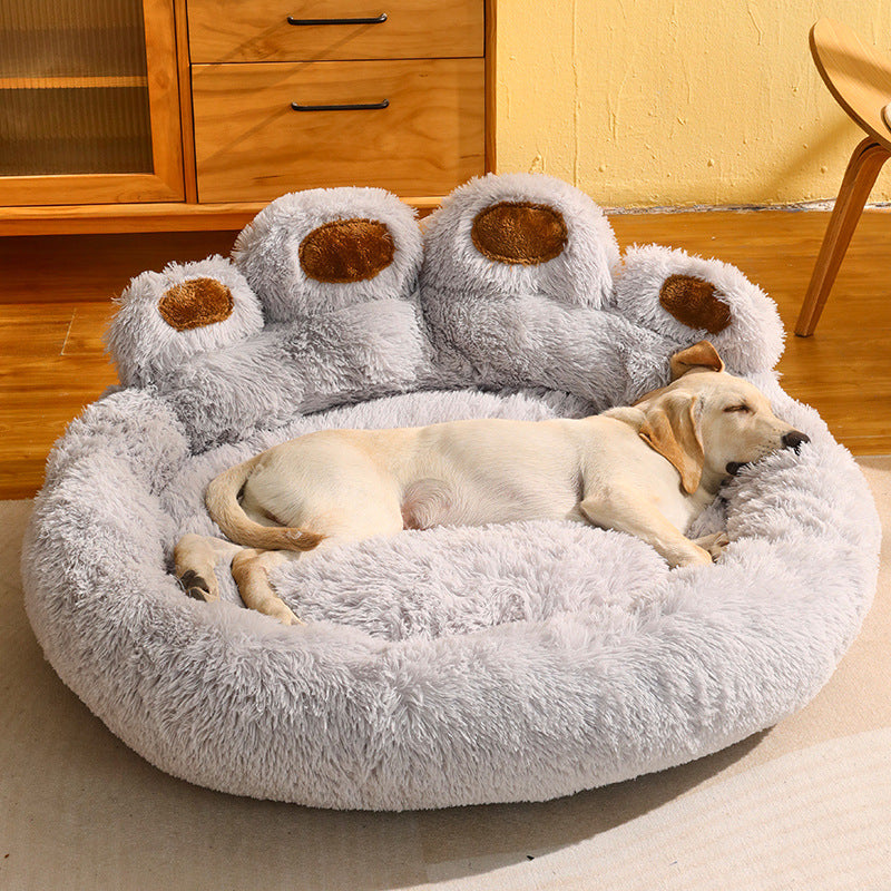 PawPuff - Calming Paw Pet Bed